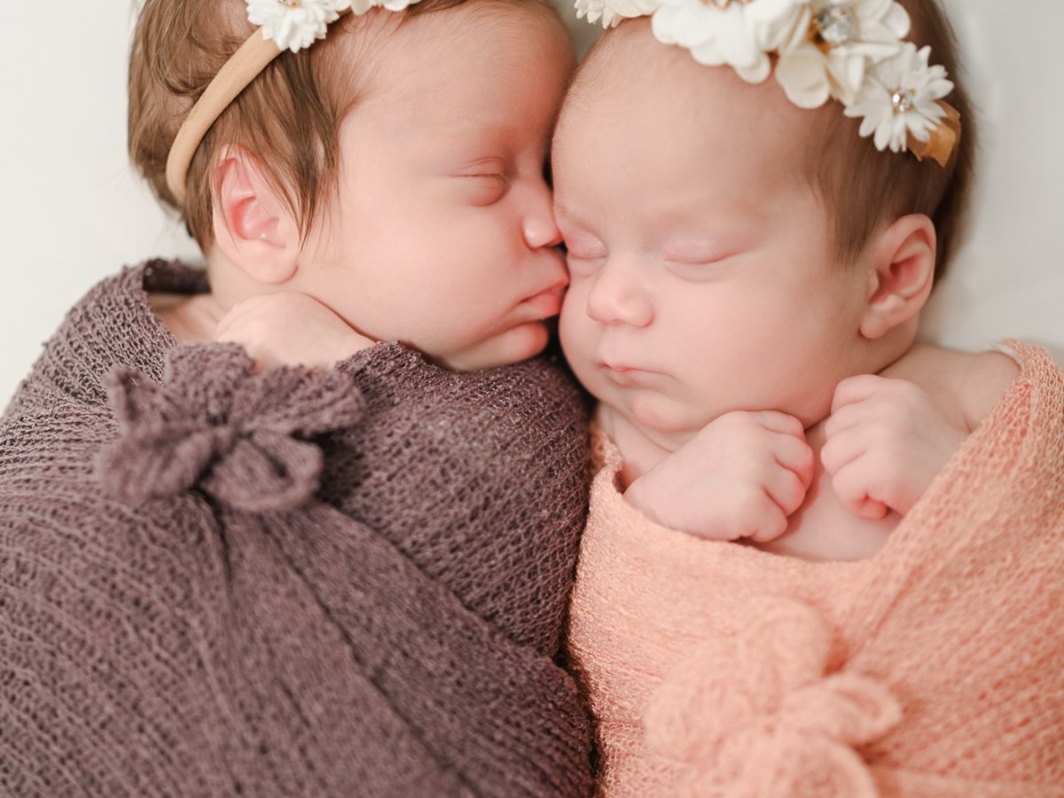 Double the newborn&nbsp;love.